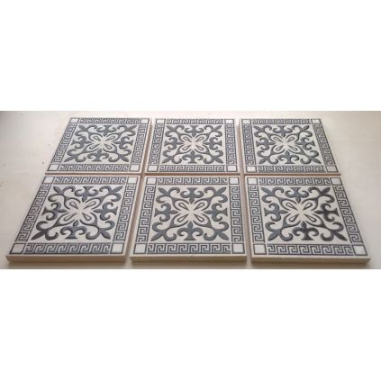 Плитка-декор Antik grey