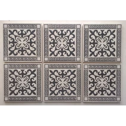 Плитка-декор Antik grey