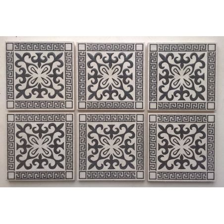 Плитка-декор Antik grey