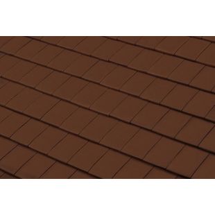 Черепица Terreal Giverny коричневая