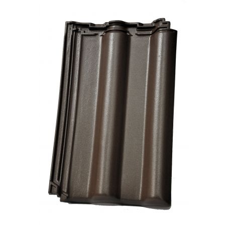 Черепица Nelskamp DS 5 ангоба коричневая