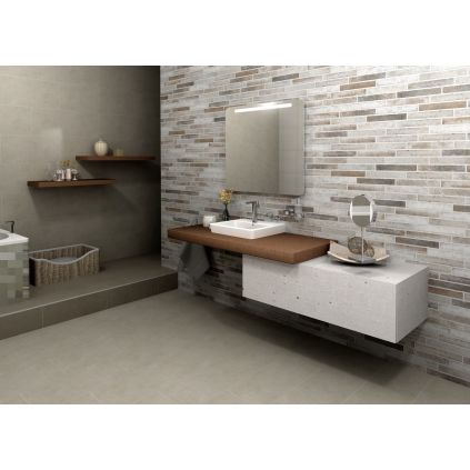 Плитка клинкерная стеновая SDS keramik Amsterdam Long