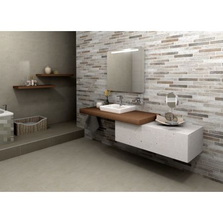 Плитка клинкерная стеновая SDS keramik Amsterdam Long