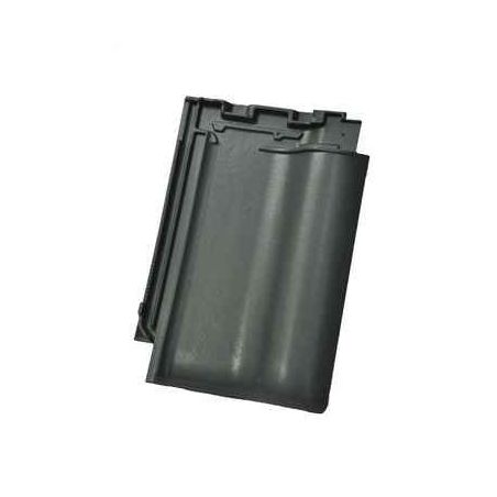 Черепица керамическая Nelskamp F 8 1/2 графитовая ангоба