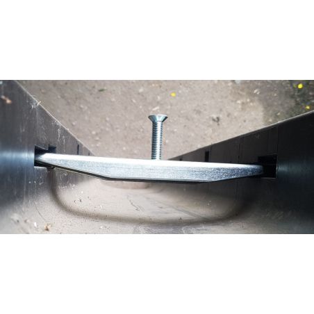 Крепление 118 к пластиковым лоткам DN150