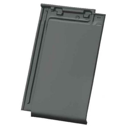 Черепиця плоска Nelskamp G 10 dunkelgrau