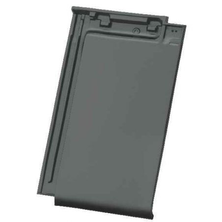 Черепица плоская Nelskamp G 10 светло-серая ангоба