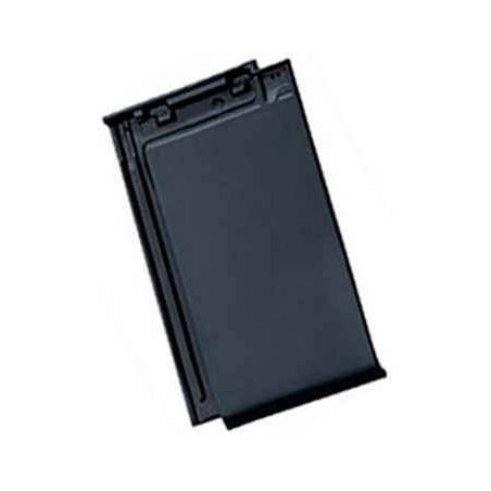 Черепица плоская Nelskamp G 10 черная ангоба