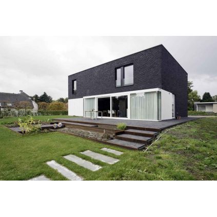 Brick hand molding Vande Moortel...