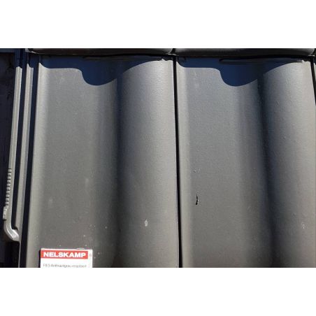 Черепица керамическая Nelskamp F 8 1/2 графитовая ангоба