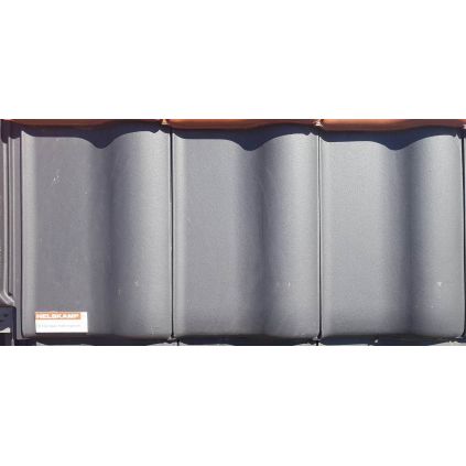 Tile Nelskamp F 8 1/2 altschwarz ceramic