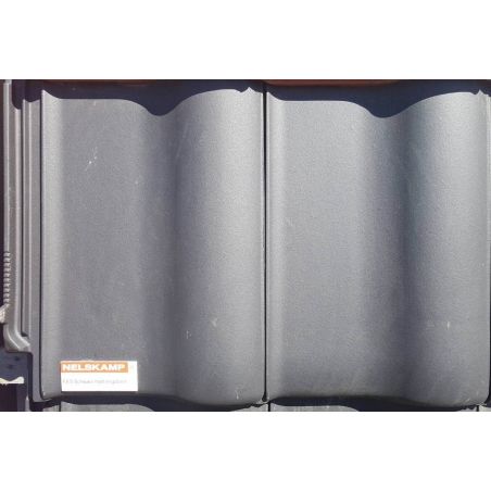 Черепица керамическая Nelskamp F 8 1/2 schwarz matt