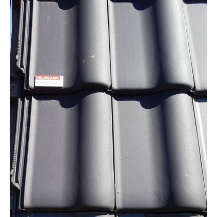 Черепица керамическая Nelskamp F 8 1/2 schwarz matt