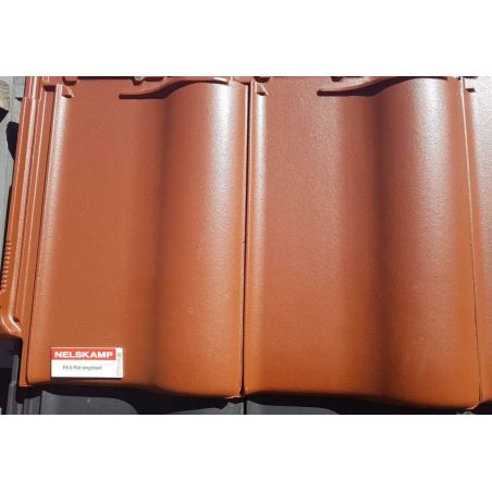 Черепица Nelskamp F 8 1/2 красная