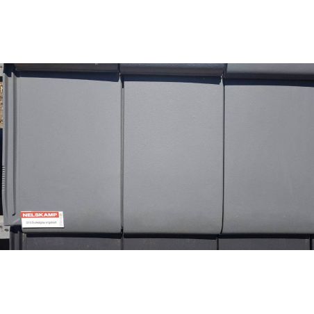 Черепица плоская Nelskamp G 10 светло-серая ангоба