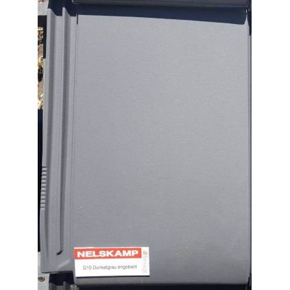 Черепица плоская Nelskamp G 10 светло-серая ангоба