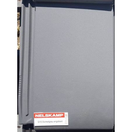 Черепица плоская Nelskamp G 10 светло-серая ангоба