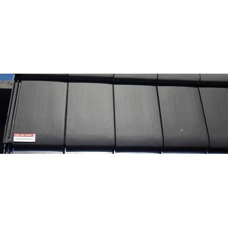 Черепица плоская Nelskamp G 10 schwarz matt