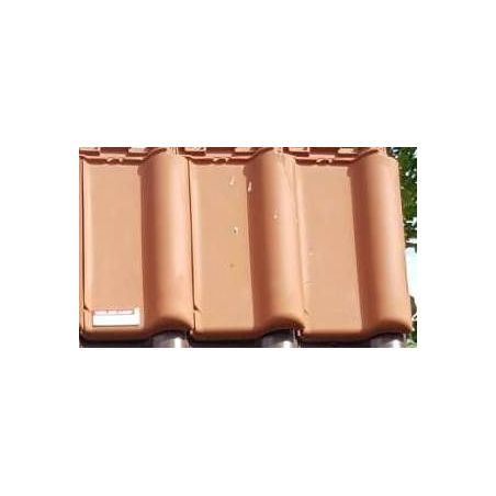 Черепица Nelskamp F10 натуральная красная