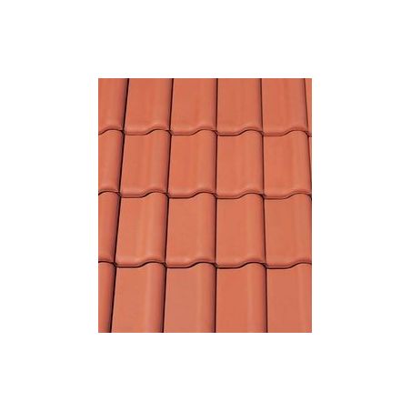 Черепица Creaton Premion натуральная красная