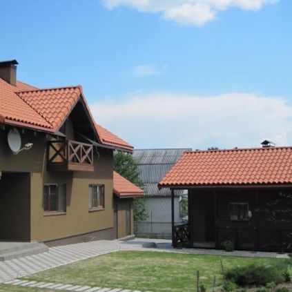 Черепиця Cobert Delta red