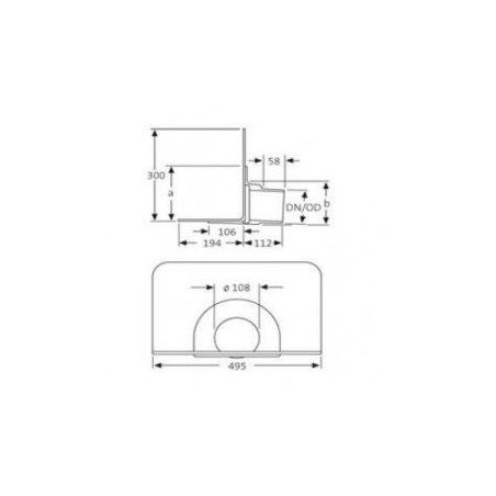 Парапетная воронка