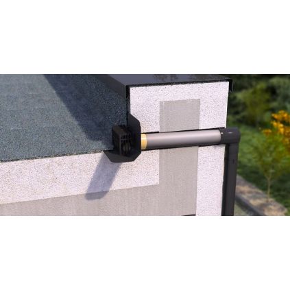 Parapet funnel Easy Go with the apron...