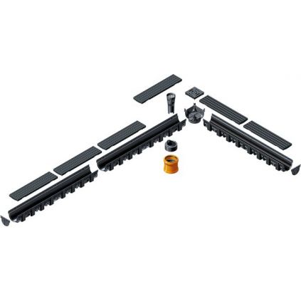 Tray TOP X PP drainage grating...