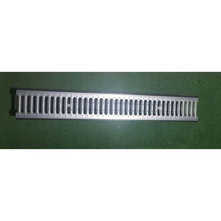 Лоток Recyfix 010 в комплекте с решёткой стальной