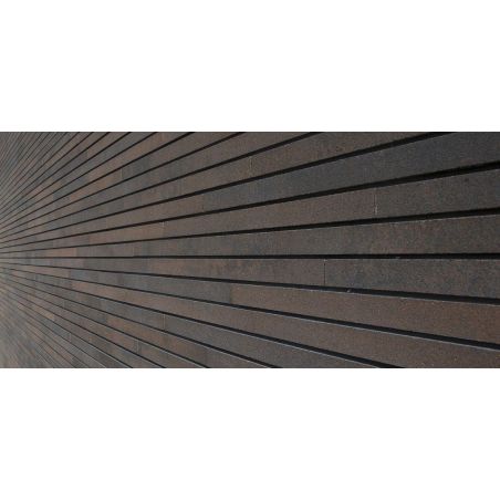 Кирпич удлиненный Long GeoStylistix Brown Black