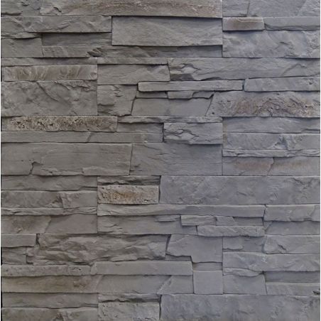 Декоративная плитка Rock Style Odessa Grafit