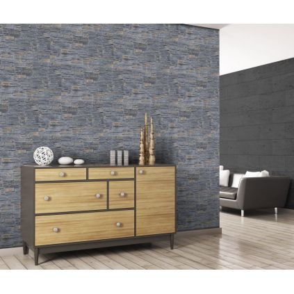 Декоративная плитка Rock Style Odessa Grafit