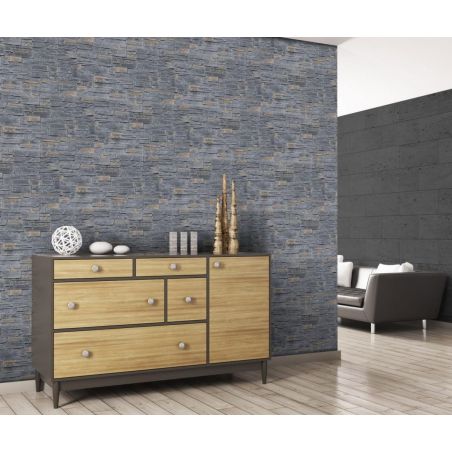 Декоративная плитка Rock Style Odessa Grafit