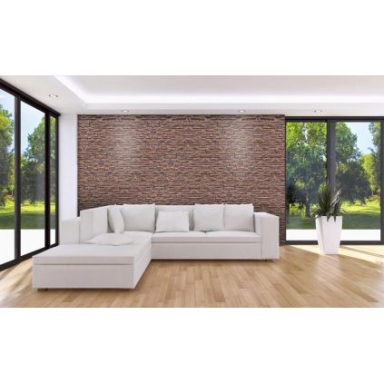 Decorative tiles Rock Style Odessa Brown