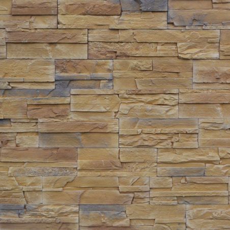 Декоративная плитка Rock Style Odessa Karamel