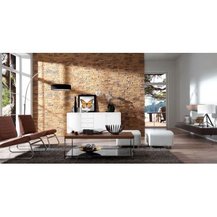 Decorative tiles Rock Style Roma Karamel