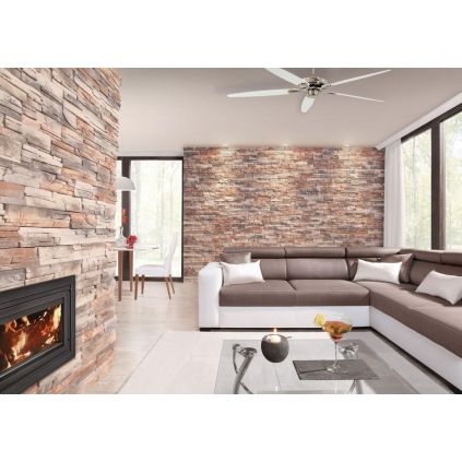 Decorative tiles Rock Style Roma Earth