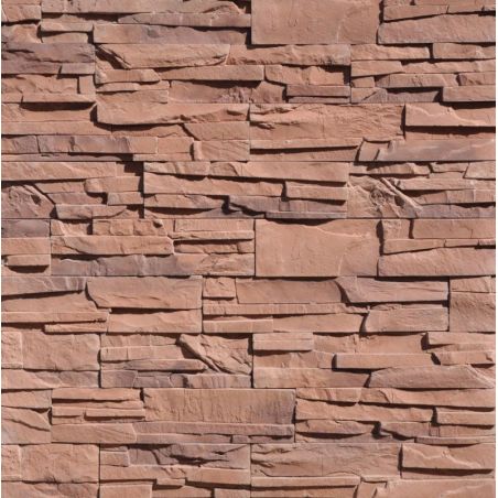 Декоративная плитка Rock Style Roma Brown