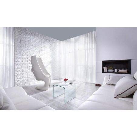 Декоративная плитка Loft Brick White