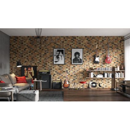 Decorative tiles Sol Brick Melanz