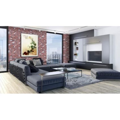 Декоративная плитка Retro Brick Smoke