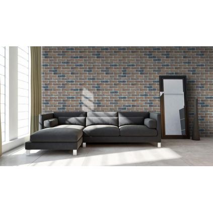 Декоративна плитка Retro Brick Brown...