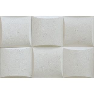 Декоративная плитка Pillow stone White