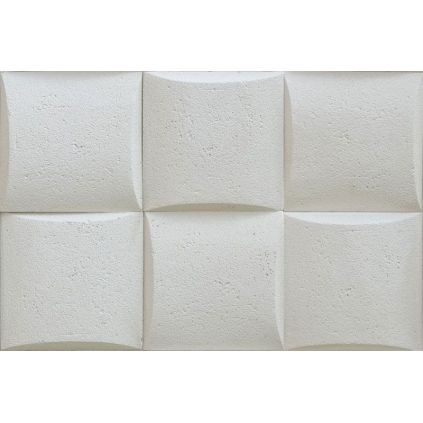 Декоративная плитка Pillow stone White