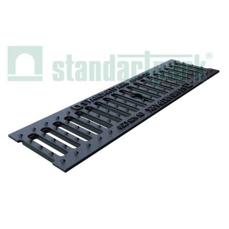 Решетка водоприемная щелевая чугунная 0,5м DN100