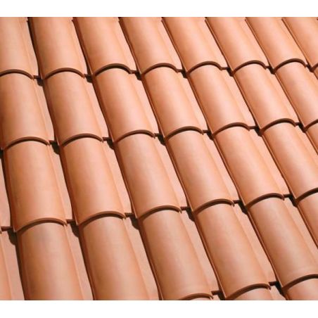 Черепица керамическая Cobert klinker Red