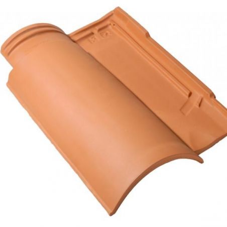 Черепица керамическая Cobert klinker Red