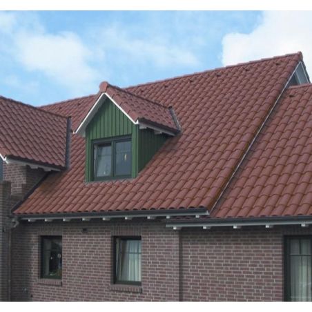 Черепица керамическая Cobert klinker Red