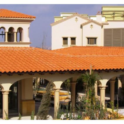 Черепица керамическая Cobert klinker Red