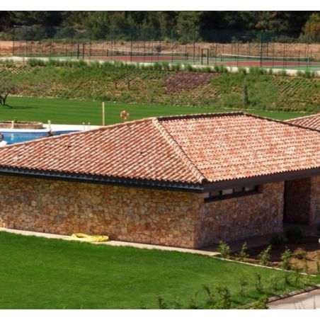 Черепица керамическая Cobert klinker Old Castilla